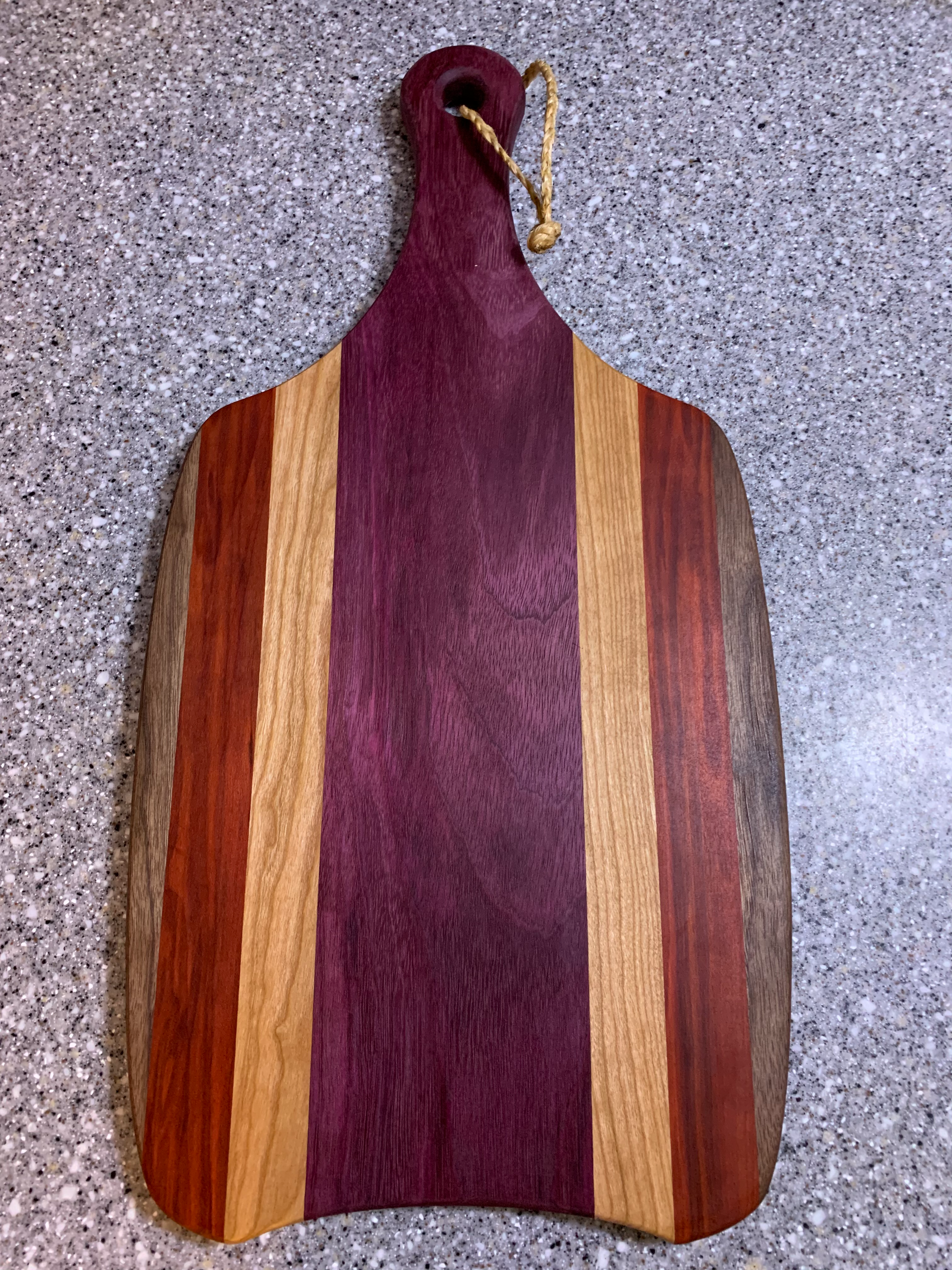 Handmade Exotic Cutting Board