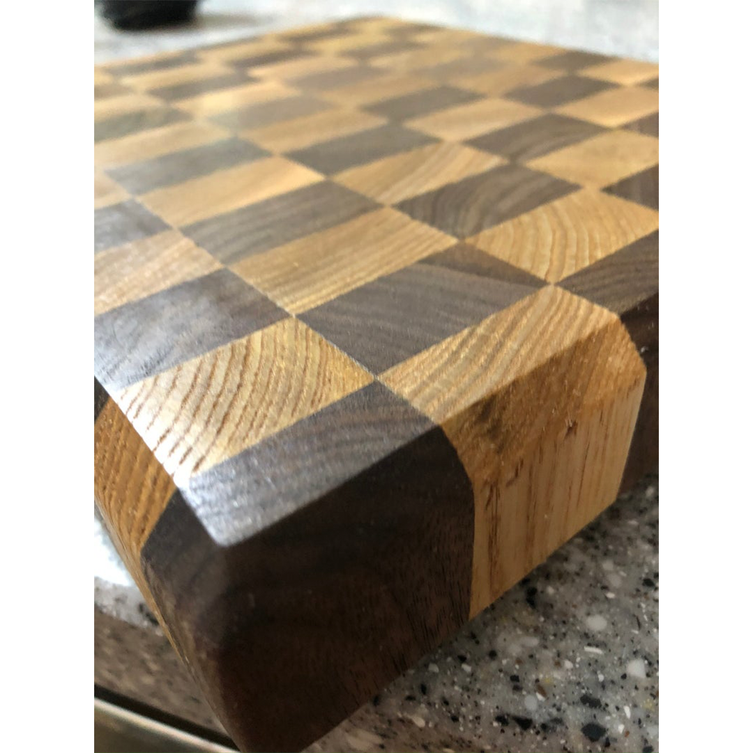 Cherry End-Grain Cutting Board – Hawk Woodworks