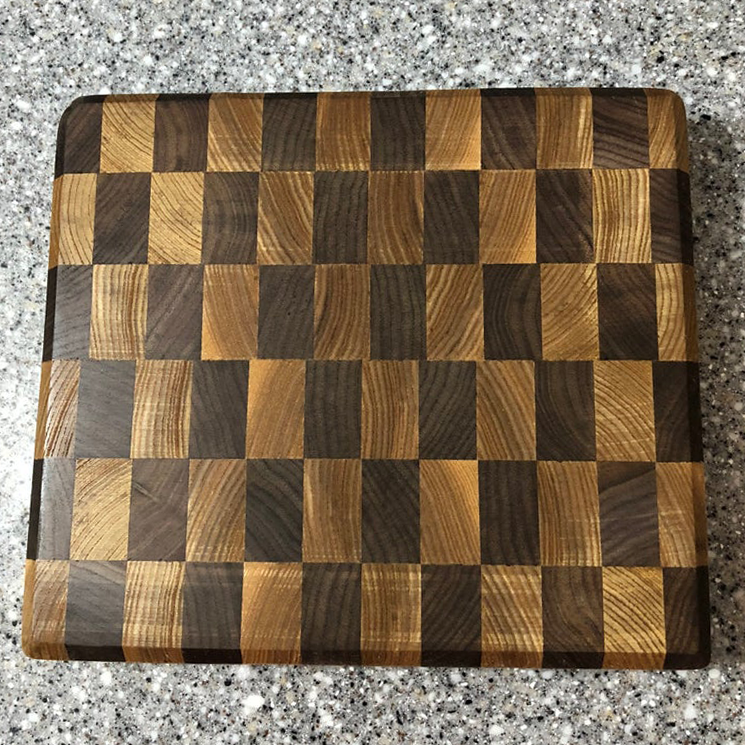 Hardwood End Grain Cutting Board