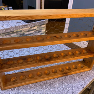 Barn Wood Farmhouse Egg Holder